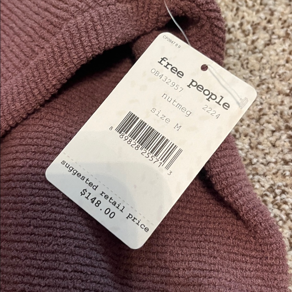 Free People Nutmeg Turtleneck Sweater - Picture 3 of 3
